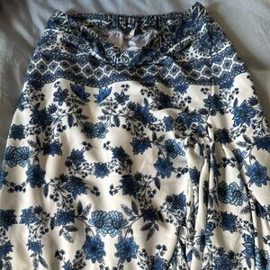 Show Me Your MuMu Salsa Skirt Casablanca Blues Ruffle S